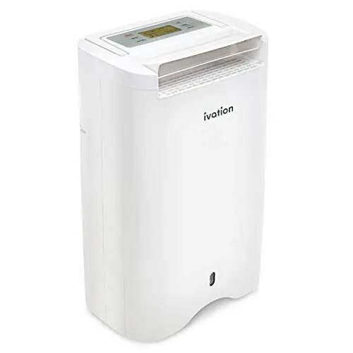 Ivation 19-pint desiccant dehumidifier for up to 410 sq ft