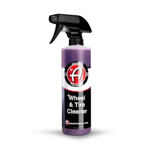 Adam's Polishes Wheel & Tire Cleaner bottle for wheels and tires