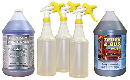 Quality Chemical truck wash and aluminum cleaner with sprayer