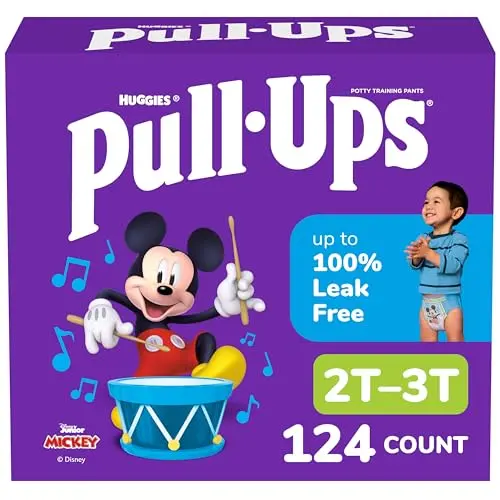 Pull-Ups Boys training pants with Disney character designs