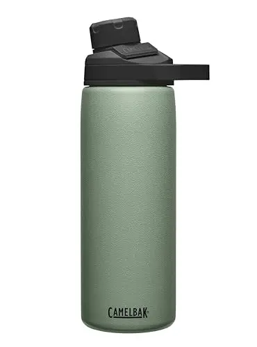 CamelBak Chute Mag 20 oz vacuum insulated stainless steel water bottle in black