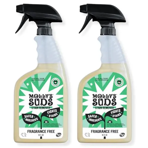 Molly's Suds natural stain remover spray twin pack