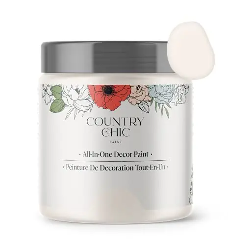 Country Chic All-in-One Chalk Paint in Crinoline off-white