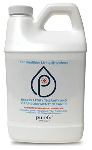 PUREFY CPAP cleaner spray bottle with 68 fluid ounces