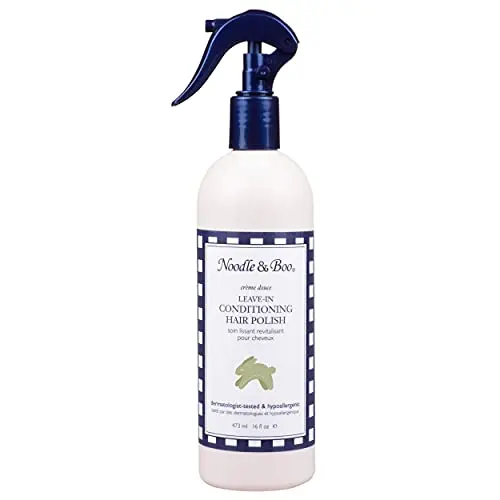 Noodle & Boo Moisturizing Conditioning Hair Polish Detangler bottle
