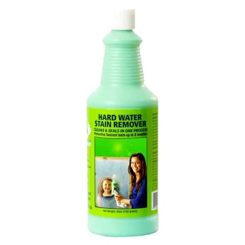 BioClean Hard Water Stain Remover cream bottle