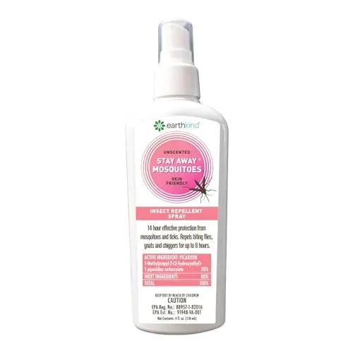 EarthKind Stay Away Mosquitoes picaridin-based insect repellent spray