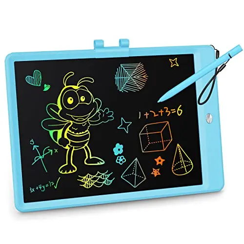 KOKODI 10-inch LCD colorful writing and drawing tablet for kids