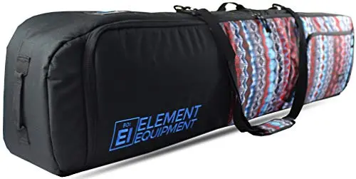 Element Equipment Aztec 165 padded snowboard travel bag with reinforced handles