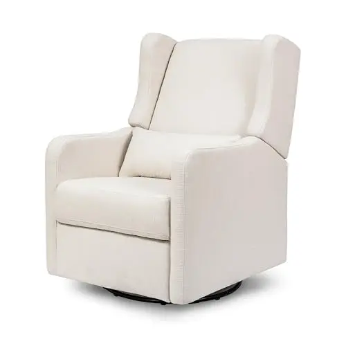 Carters Arlo Glider Recliner Nursery Chair in Performance Cream