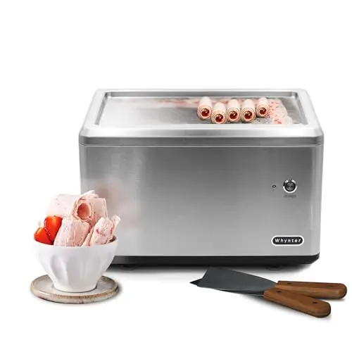 Whynter ICR-300SS stainless steel rolled ice cream maker