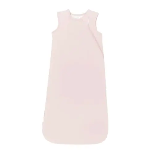 KYTE BABY rayon bamboo sleep sack in blush color