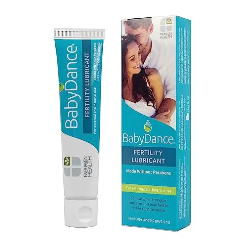 Fairhaven Health BabyDance Fertility Lubricant tube