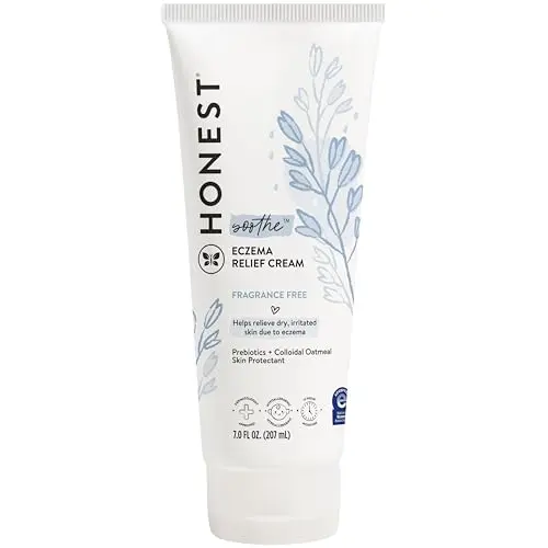 The Honest Company Eczema Soothing Therapy Cream bottle