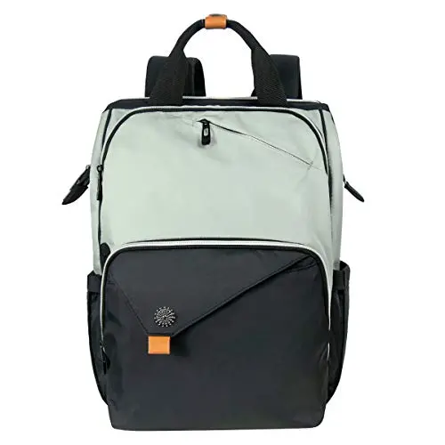 Hap Tim backpack with wide doctor's bag style opening and multiple compartments