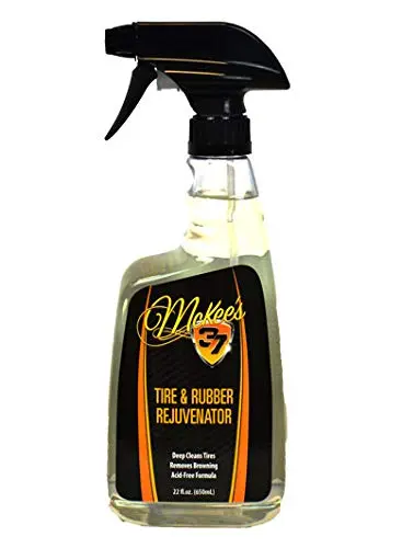 McKee's 37 Tire & Rubber Rejuvenator bottle