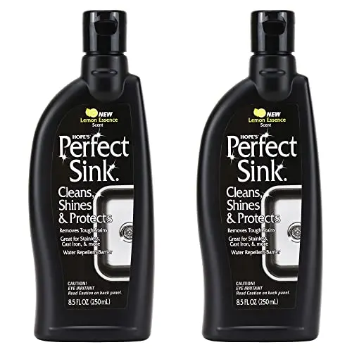 HOPE'S Perfect Sink Cleaner and Polish bottle