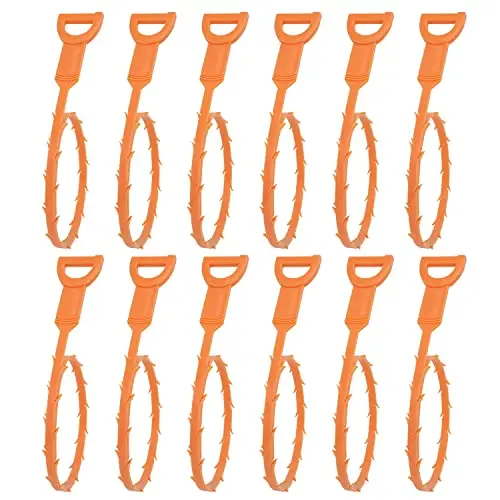 Amazon Basics Flexible Drain Snake tools