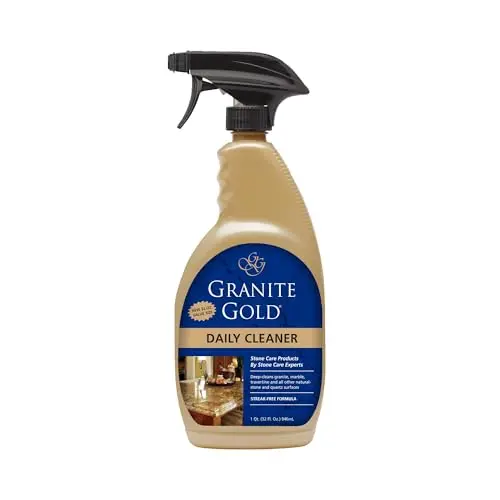 Granite Gold Daily Cleaner spray bottle for stone