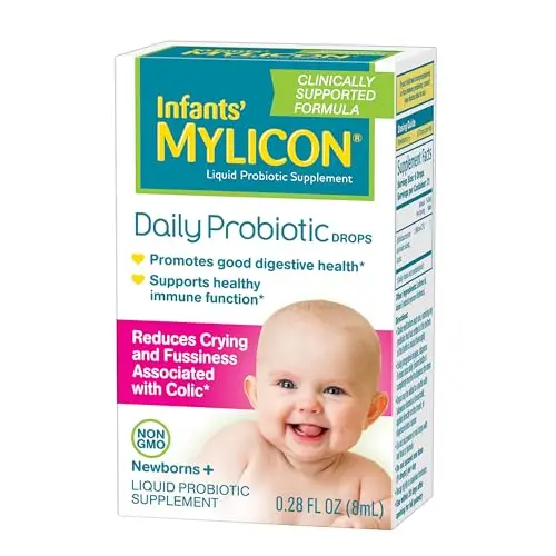 Infants' Mylicon Daily Probiotic Drops bottle