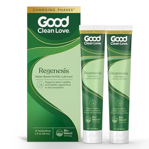 Good Clean Love Regenesis Fertility Lubricant two-pack