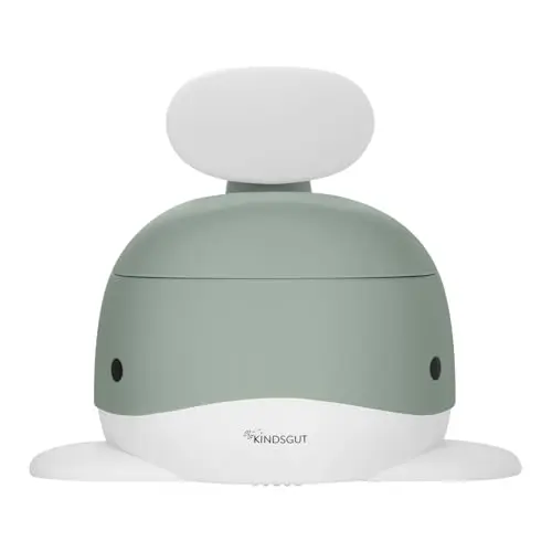 Kindsgut Potty Training Toilet in Pistachio Green Whale Design