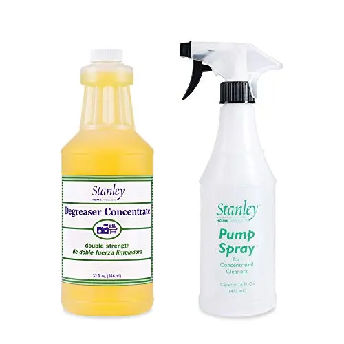 Stanley Home Products Degreaser Concentrate with spray bottle