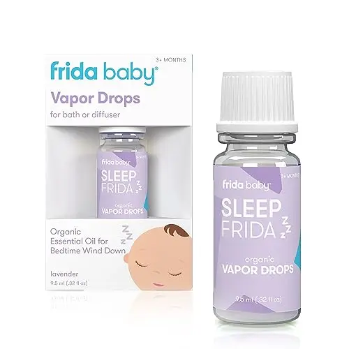 Frida Baby lavender sleep vapor bath drops bottle