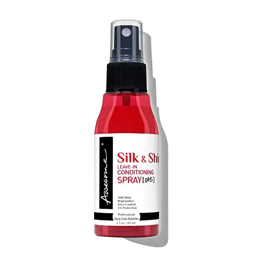 Awesome Silk & Shine Leave-In Conditioner travel-size spray