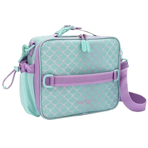 Bentgo Kids Insulated Lunch Bag in Mermaid design