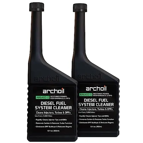 Archoil AR6400-D Diesel Fuel System Cleaner two-pack bottles