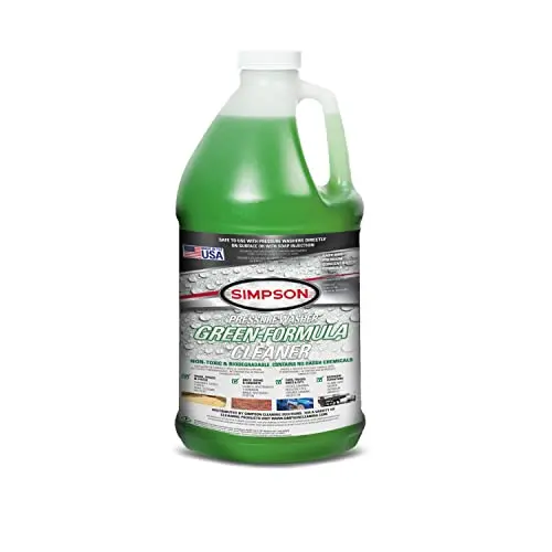Simpson Cleaning concentrated green soap gallon bottle