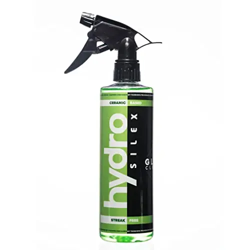 HydroSilex SiO2 Infused Glass Cleaner bottle