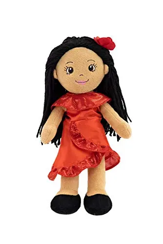 Playtime by Eimmie soft rag baby doll for toddlers
