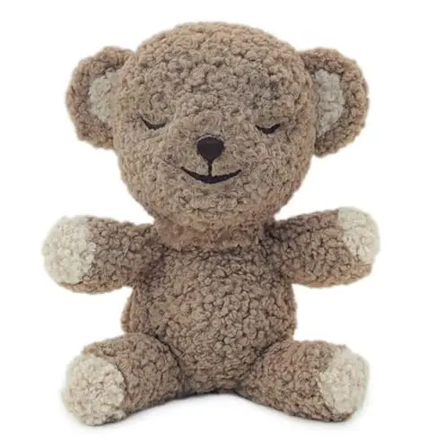 SNOObear plush white noise machine teddy bear