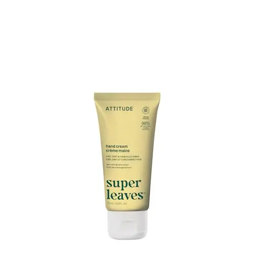 ATTITUDE hand cream with Earl Grey and cucumber scent