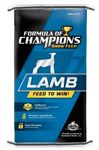 Formula of Champions 22 Elite Starter pelleted feed for sheep