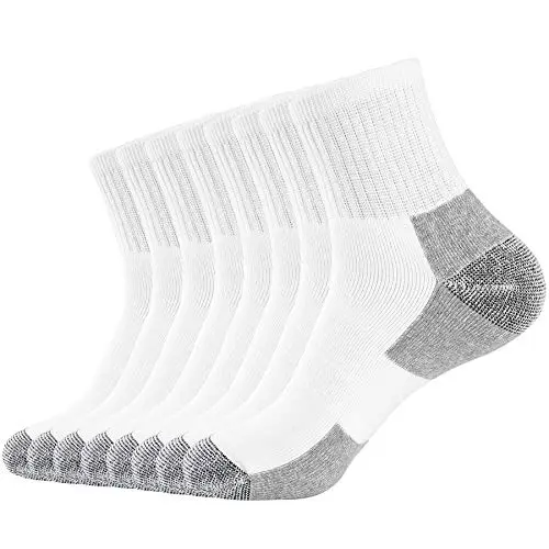 WANDER Athletic Ankle Socks with thick cushioning