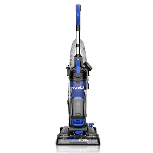 Blue Eureka PowerSpeed upright vacuum cleaner