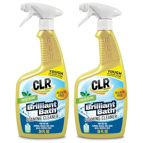CLR Brilliant Bath Foaming Bathroom Cleaner Spray bottle