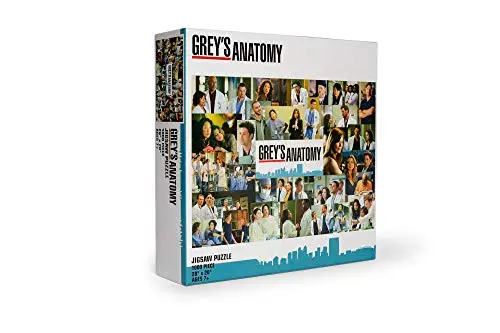 Toynk Grey's Anatomy Collage 1000-piece jigsaw puzzle image