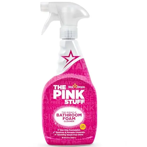 The Pink Stuff Miracle Bathroom Foam Cleaner by Stardrops