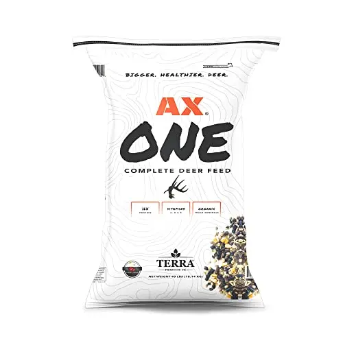 Terra Products Co. AX One 40 lb bag of complete deer feed