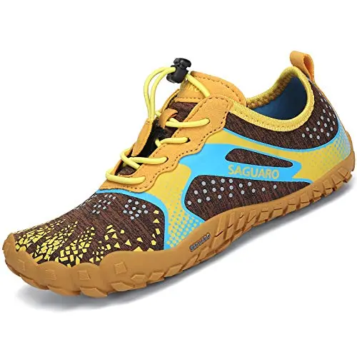 SAGUARO kids quick-dry aqua athletic shoes.