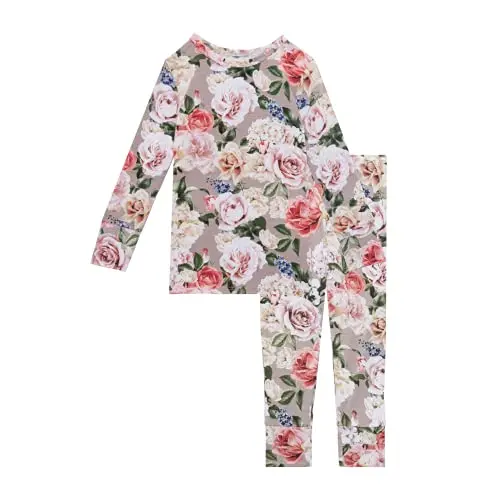 Posh Peanut Baby Pajamas Set in a toddler size