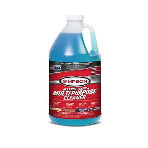 SIMPSON Cleaning 88281 Concentrated Soap Solution for Pressure Washers, Blue, 1 Gallon