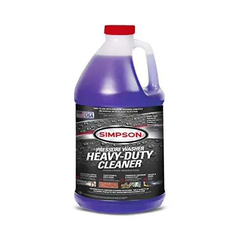 Simpson Cleaning Concentrated Purple Pressure Washer Soap