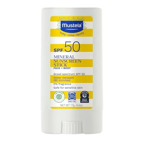 Mustela Baby Mineral Sunscreen Stick SPF 50