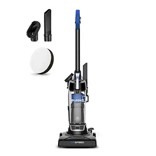 Eureka blue lightweight corded upright vacuum cleaner