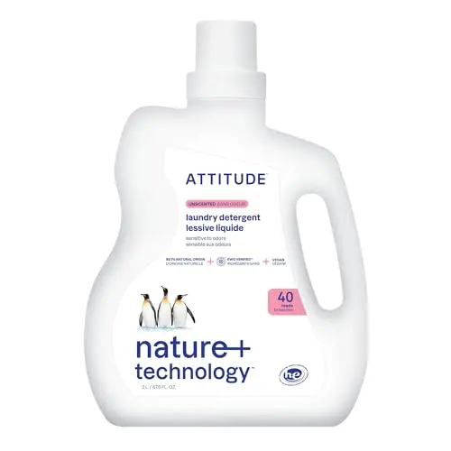 ATTITUDE EWG Verified unscented liquid laundry detergent